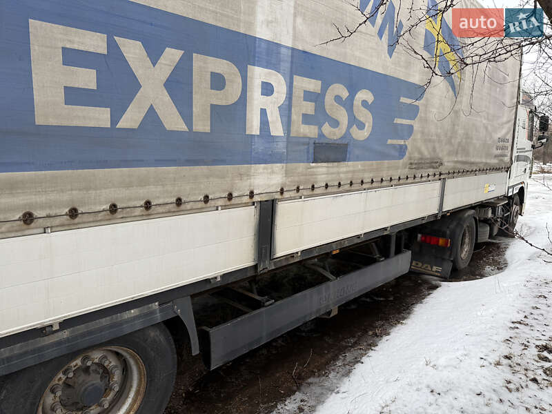 Тентований борт (штора) - напівпричіп Krone Profi Liner 2008 в Кропивницькому фото 2 Тентований борт (штора) - напівпричіп Krone Profi Liner 2008 в Кропивницькому