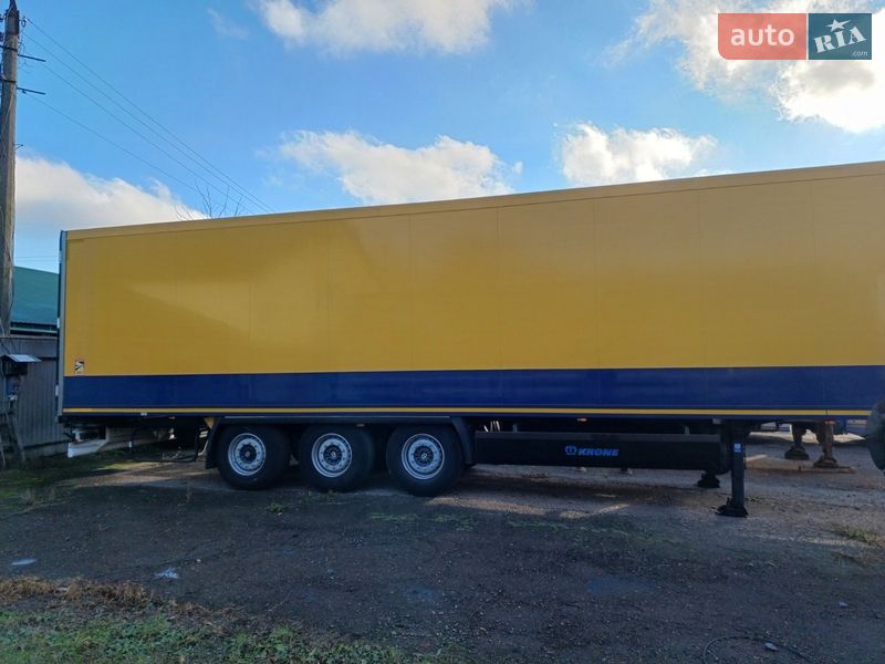 Рефрижератор напівпричіп Krone Profi Liner 2017 в Іванкові