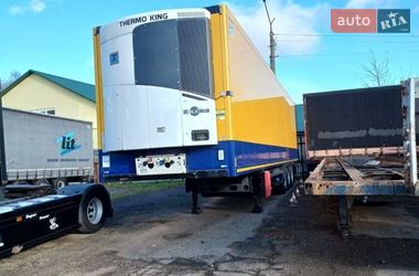 Рефрижератор напівпричіп Krone Profi Liner 2017 в Іванкові