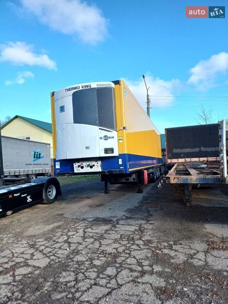 Рефрижератор напівпричіп Krone Profi Liner 2017 в Іванкові