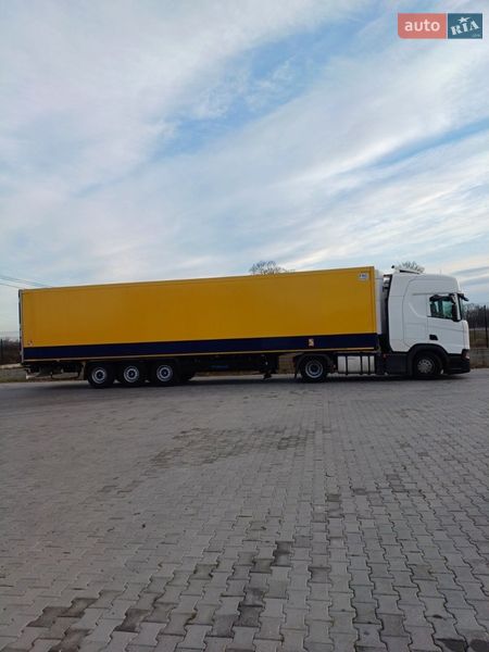 Рефрижератор напівпричіп Krone Profi Liner 2017 в Іванкові