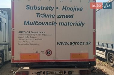 Тентованный борт (штора) - полуприцеп Krone Profi Liner 2009 в Ужгороде
