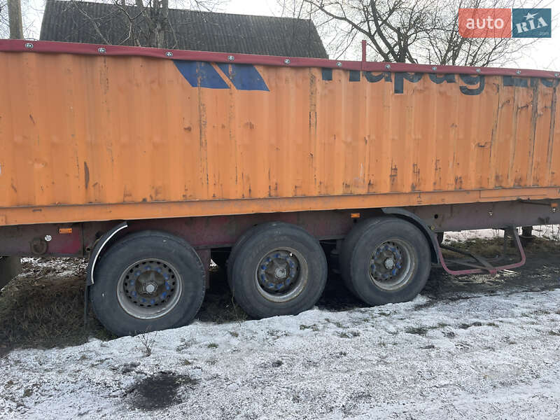 Зерновоз - полуприцеп Krone ROR 1999 в Белой Церкви
