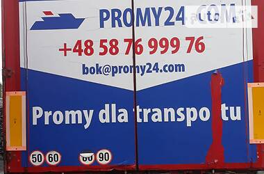 Тентованный борт (штора) - полуприцеп Krone SAF 2006 в 