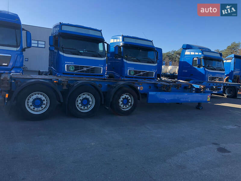 Контейнеровоз напівпричіп Krone SAF 2010 в Іршаві фото 8 Контейнеровоз напівпричіп Krone SAF 2010 в Іршаві