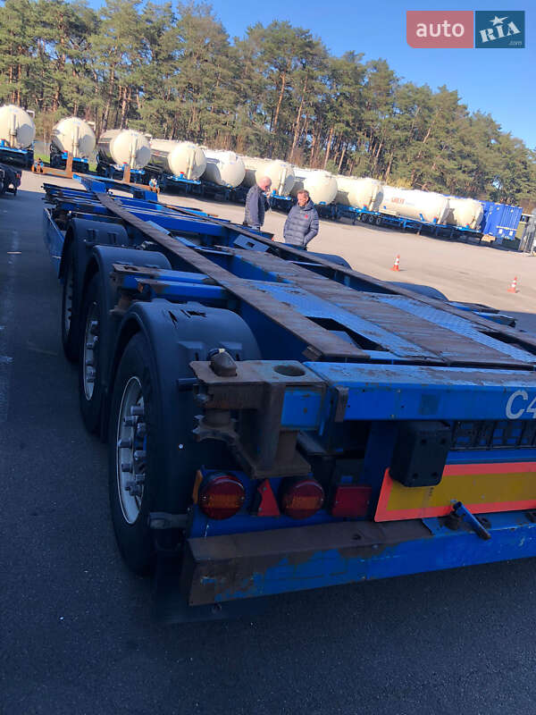 Контейнеровоз напівпричіп Krone SAF 2010 в Іршаві фото 5 Контейнеровоз напівпричіп Krone SAF 2010 в Іршаві