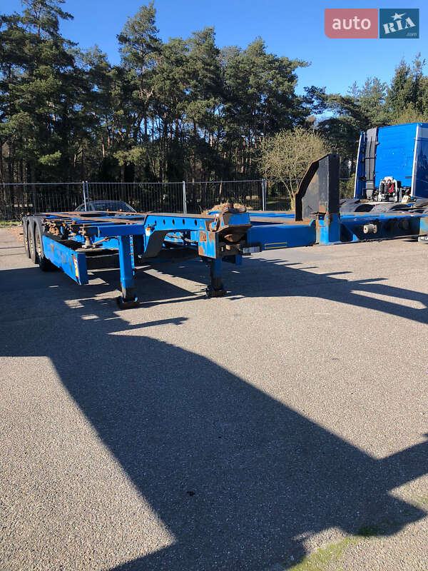 Контейнеровоз напівпричіп Krone SAF 2010 в Іршаві фото 6 Контейнеровоз напівпричіп Krone SAF 2010 в Іршаві