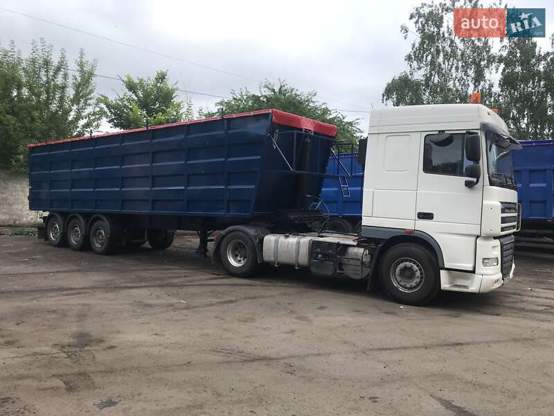 Самоскид причіп Krone SAF 2005 в Хмельницькому