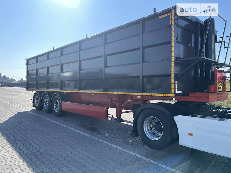 Зерновоз - напівпричіп Krone SAF 2007 в Рівному