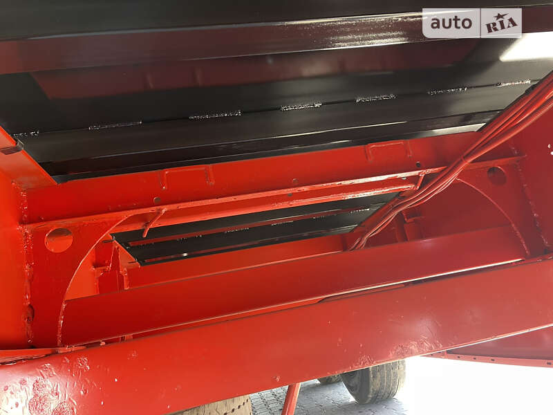 Зерновоз - напівпричіп Krone SAF 2007 в Рівному