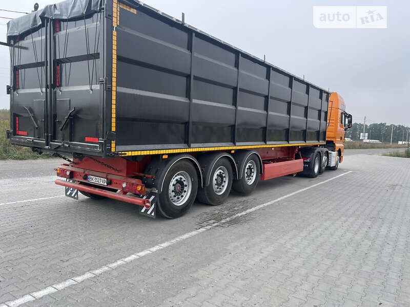 Зерновоз - напівпричіп Krone SAF 2007 в Рівному