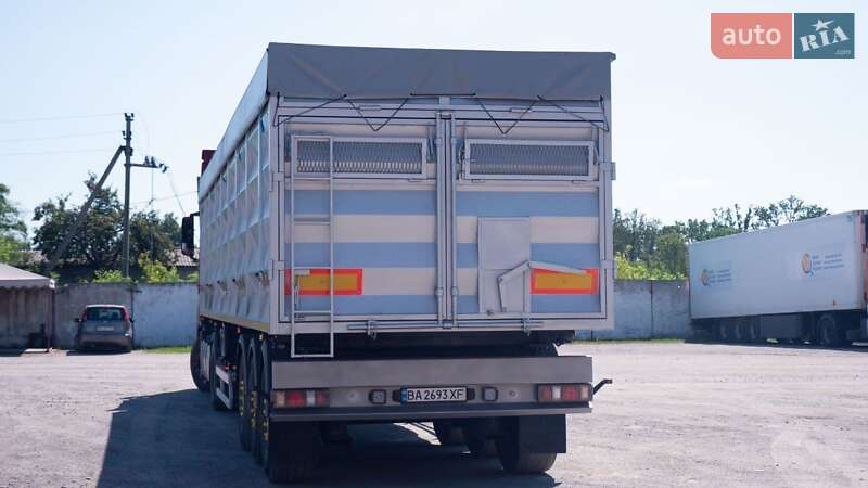 Самоскид напівпричіп Krone SAF 2012 в Кропивницькому