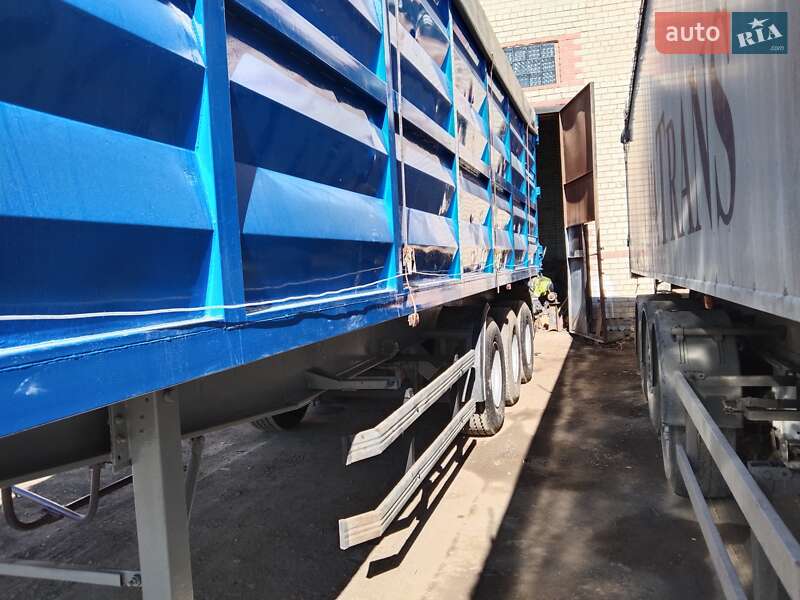 Самосвал полуприцеп Krone SAF 1998 в Борщеве