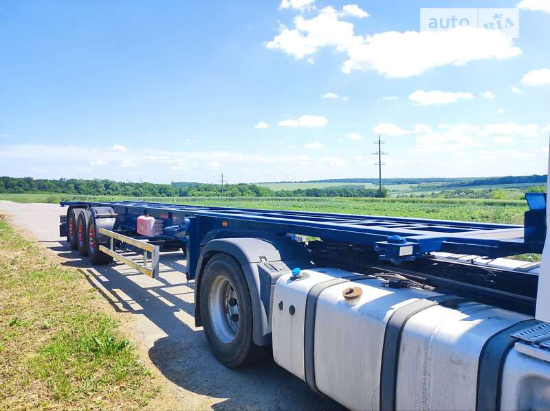 Контейнеровоз полуприцеп Krone SAF 2006 в Умани