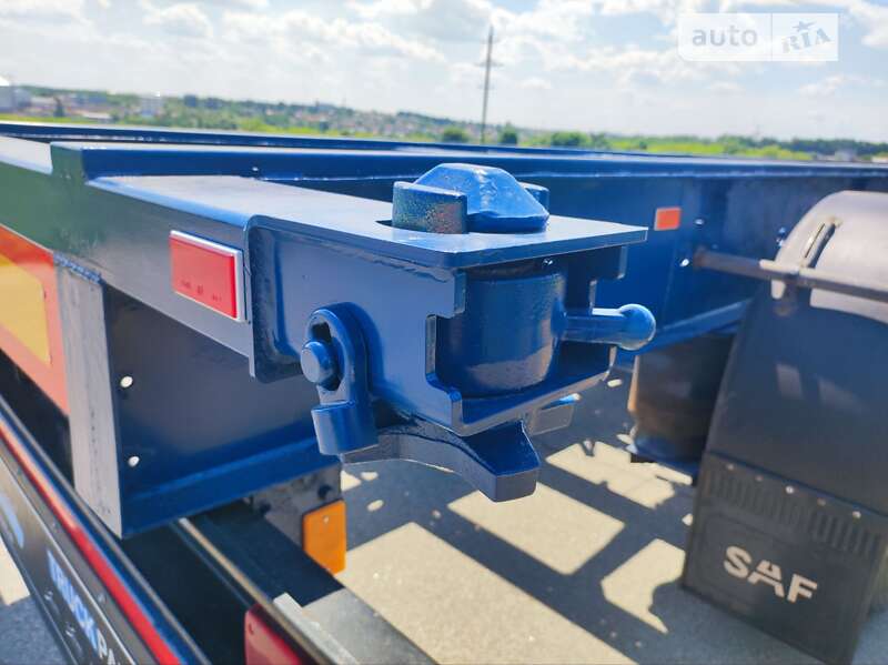 Контейнеровоз полуприцеп Krone SAF 2006 в Умани