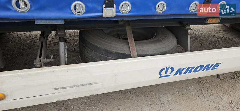 Тентованный борт (штора) - полуприцеп Krone SAF 2013 в Одессе