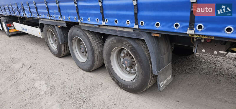 Тентованный борт (штора) - полуприцеп Krone SAF 2013 в Одессе