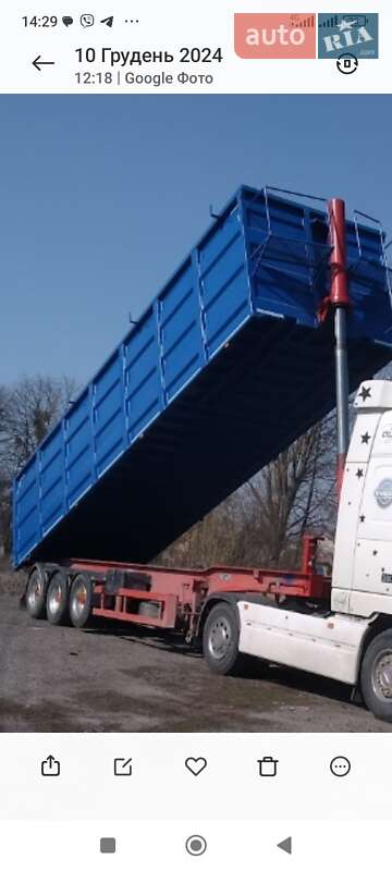 Самосвал полуприцеп Krone SAF 2008 в Киеве