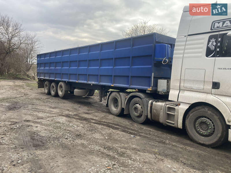 Контейнеровоз Krone SAF 2001 в Саврани