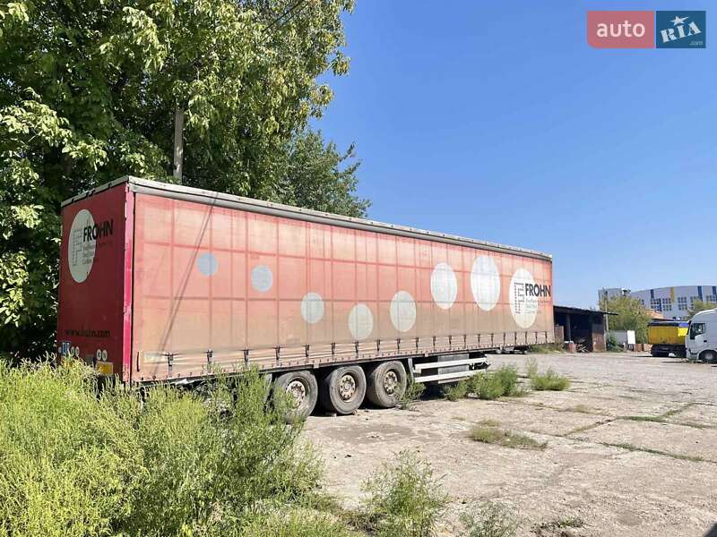 Тентованный борт (штора) - прицеп Krone SAF 2000 в Хмельницком