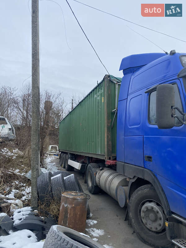 Контейнеровоз полуприцеп Krone SAF 2001 в Виннице