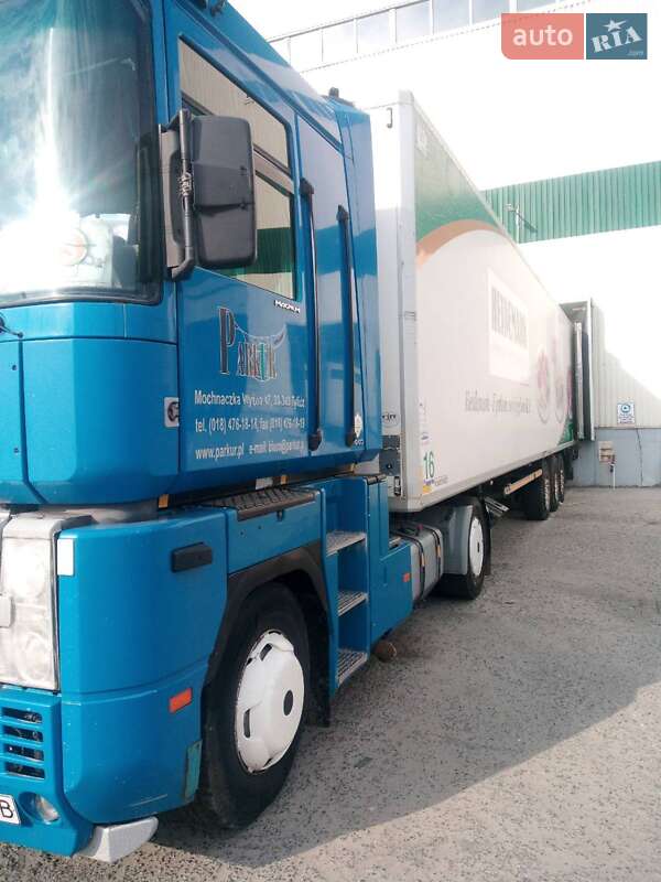 Рефрижератор напівпричіп Krone SAF 2004 в Києві