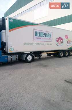 Рефрижератор полуприцеп Krone SAF 2004 в Киеве