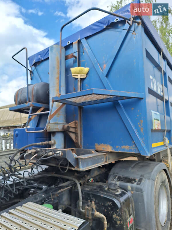 Самосвал полуприцеп Krone SAF 2005 в Виннице