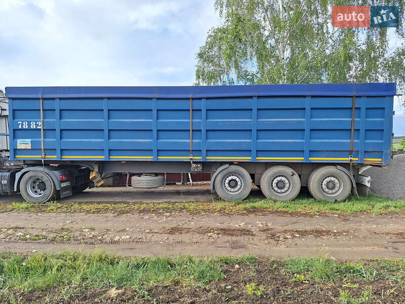 Самосвал полуприцеп Krone SAF 2005 в Виннице