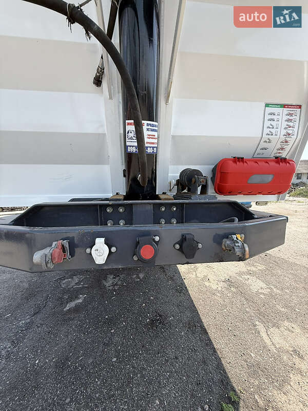 Самосвал полуприцеп Krone SAF 2012 в Гадяче фото 3 Самосвал полуприцеп Krone SAF 2012 в Гадяче