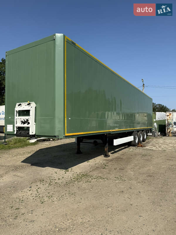 Фургон полуприцеп Krone SAF 2010 в Черновцах