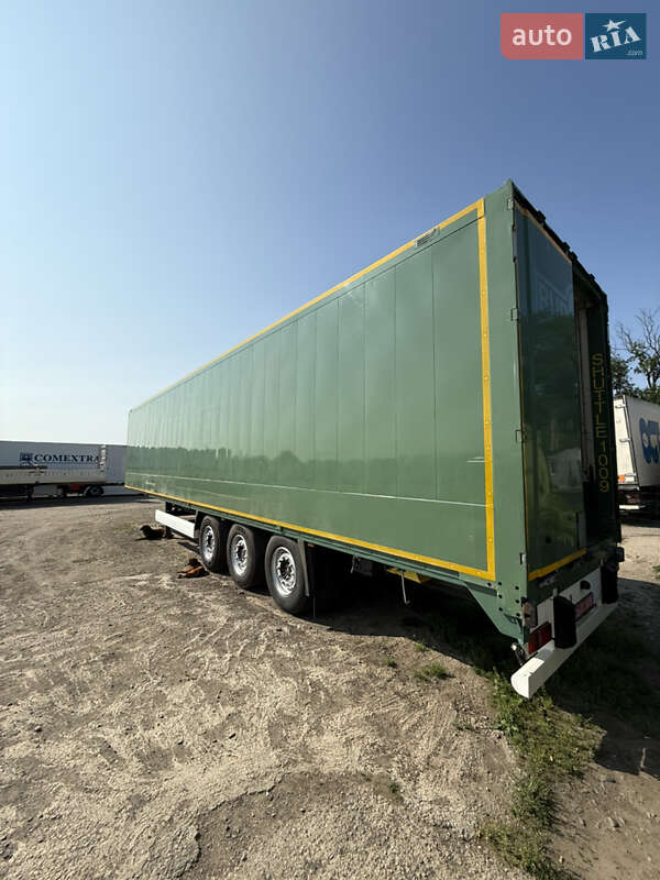 Фургон полуприцеп Krone SAF 2010 в Черновцах