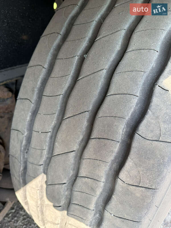 Фургон полуприцеп Krone SAF 2010 в Черновцах