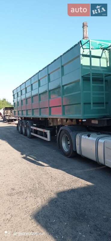Самоскид напівпричіп Krone SAF 2006 в Кривому Розі
