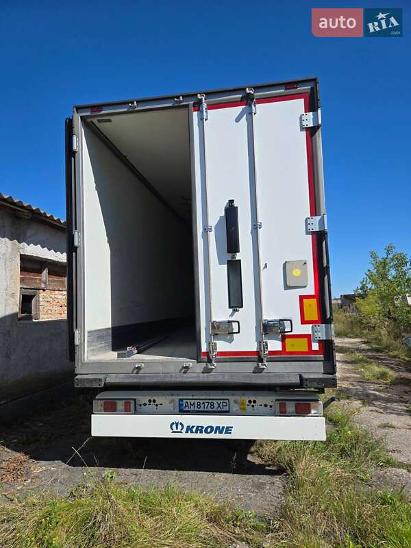 Рефрижератор Krone SAF 2018 в Житомирі