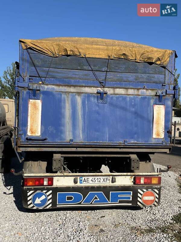 Борт Krone SAF 2006 в Павлограді фото 2 Борт Krone SAF 2006 в Павлограді