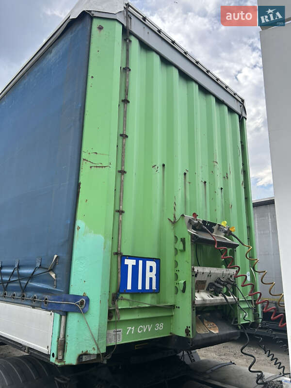 Тентованный борт (штора) - полуприцеп Krone SAF 2007 в Харькове фото 3 Тентованный борт (штора) - полуприцеп Krone SAF 2007 в Харькове