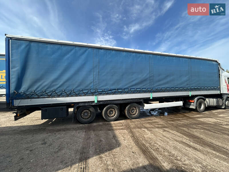 Тентованный борт (штора) - полуприцеп Krone SAF 2007 в Харькове фото 13 Тентованный борт (штора) - полуприцеп Krone SAF 2007 в Харькове