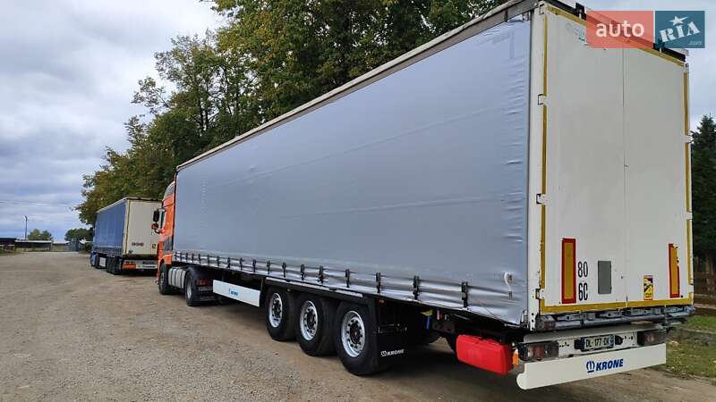 Тентованный борт (штора) - полуприцеп Krone SAF 2014 в Киеве фото 9 Тентованный борт (штора) - полуприцеп Krone SAF 2014 в Киеве