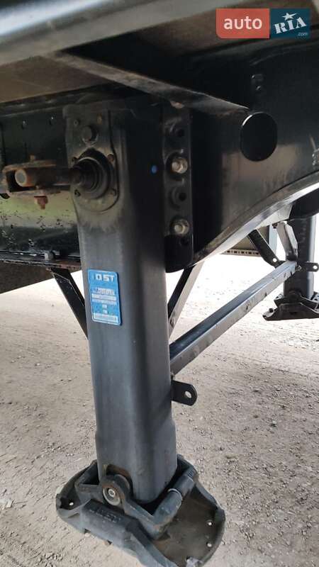 Тентованный борт (штора) - полуприцеп Krone SAF 2014 в Киеве фото 13 Тентованный борт (штора) - полуприцеп Krone SAF 2014 в Киеве