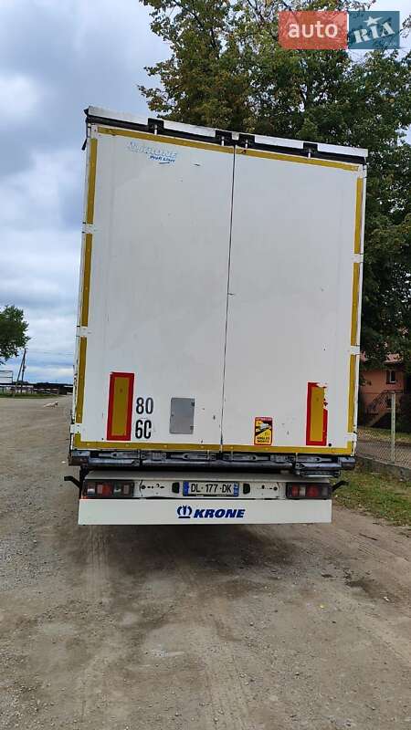 Тентованный борт (штора) - полуприцеп Krone SAF 2014 в Киеве фото 18 Тентованный борт (штора) - полуприцеп Krone SAF 2014 в Киеве