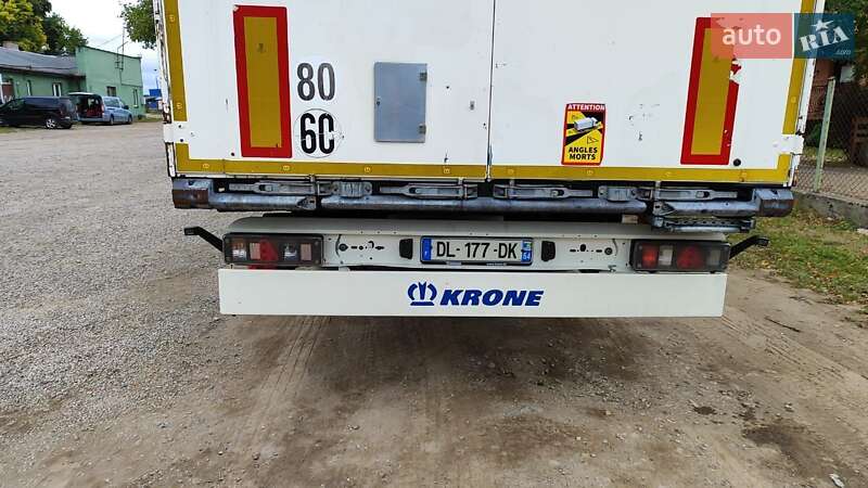 Тентованный борт (штора) - полуприцеп Krone SAF 2014 в Киеве фото 23 Тентованный борт (штора) - полуприцеп Krone SAF 2014 в Киеве