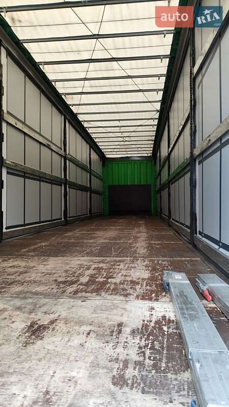 Тентованный борт (штора) - полуприцеп Krone SAF 2014 в Киеве фото 29 Тентованный борт (штора) - полуприцеп Krone SAF 2014 в Киеве