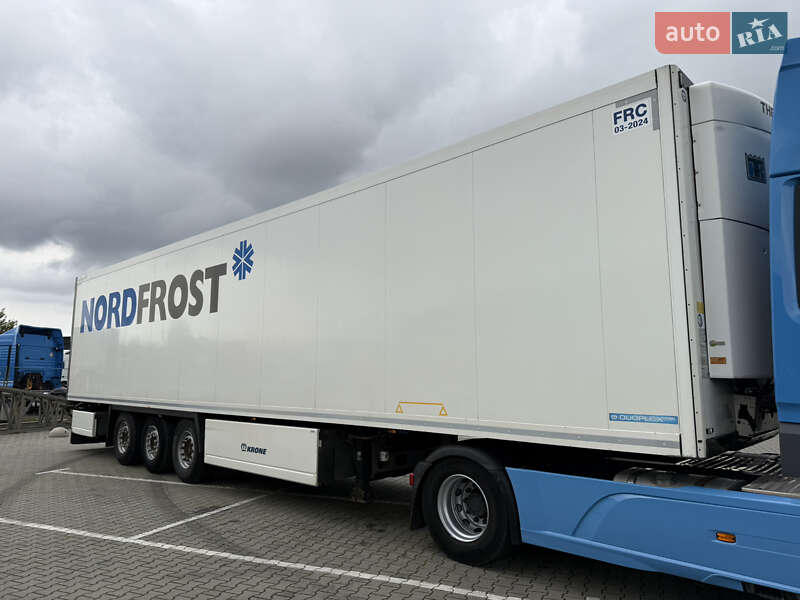 Рефрижератор напівпричіп Krone SAF 2018 в Луцьку