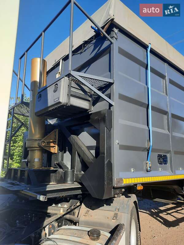 Самоскид напівпричіп Krone SAF 2004 в Охтирці фото 2 Самоскид напівпричіп Krone SAF 2004 в Охтирці