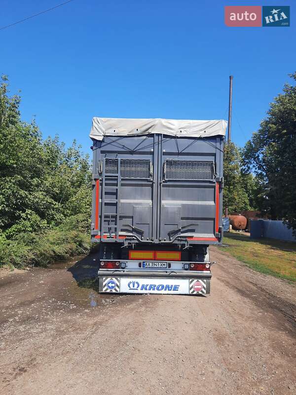 Самоскид напівпричіп Krone SAF 2004 в Охтирці фото 7 Самоскид напівпричіп Krone SAF 2004 в Охтирці