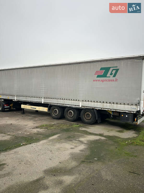 Тентованный борт (штора) - полуприцеп Krone SAF 2014 в Черкассах фото 2 Тентованный борт (штора) - полуприцеп Krone SAF 2014 в Черкассах