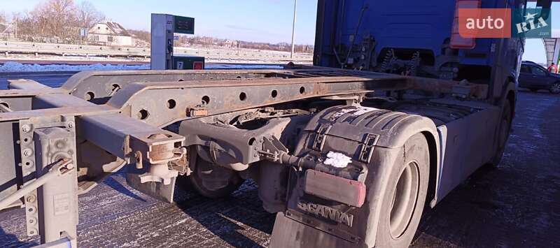 Контейнеровоз полуприцеп Krone SAF 2008 в Одессе