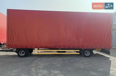 Тентованный борт (штора) - прицеп Krone SAF 1998 в Одессе