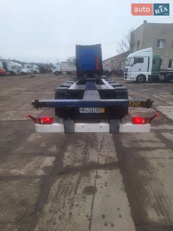 Контейнеровоз полуприцеп Krone SAF 2008 в Одессе